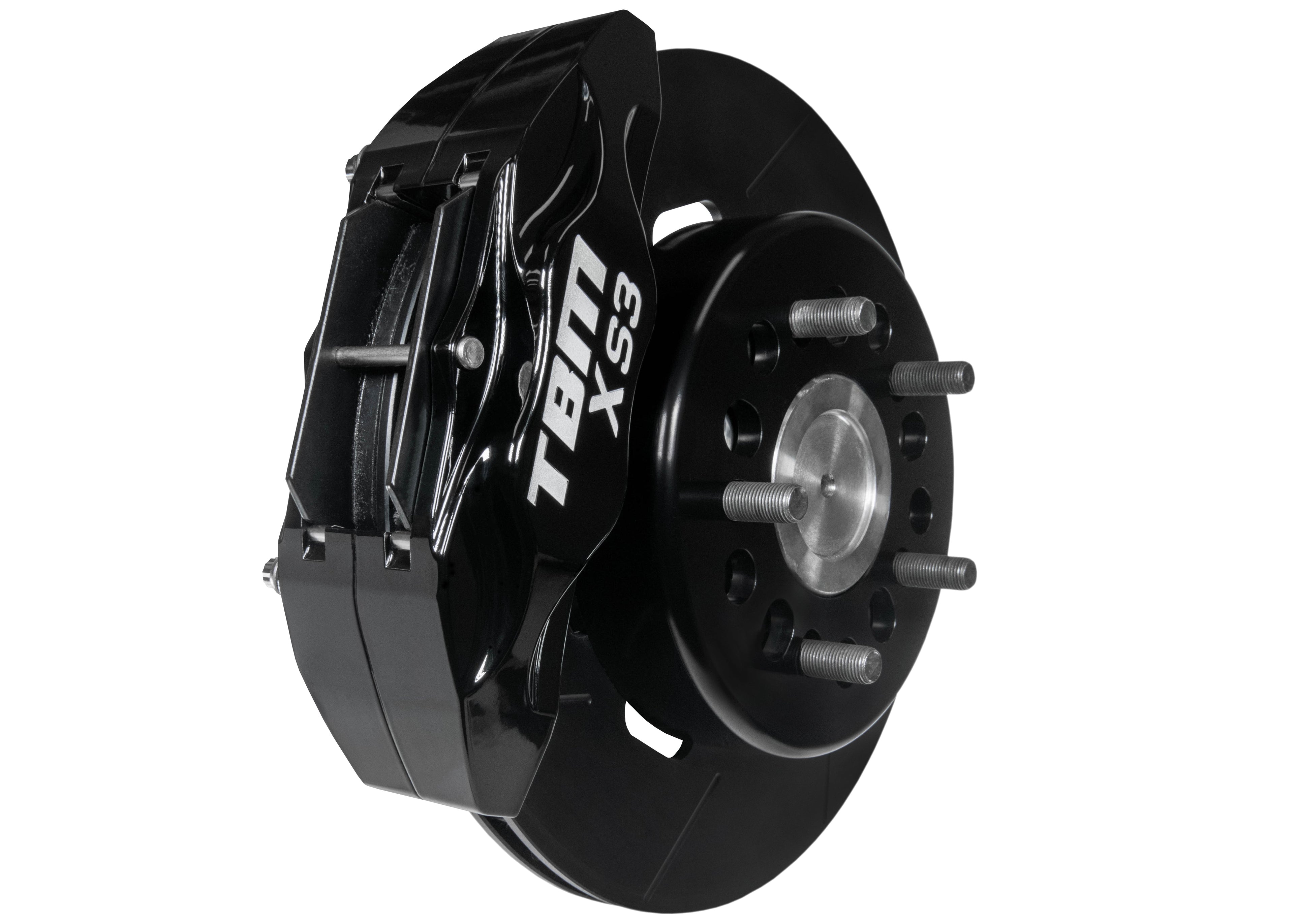 8.8 C-Clip Eliminator Rear XS3 Extreme Brake Kit - Motion Raceworks