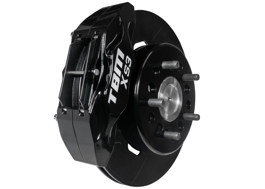 Rear XS3 Extreme Street Brake Kit (GM Truck/Impala 10/12 Bolt C Clip Eliminator) - Motion Raceworks