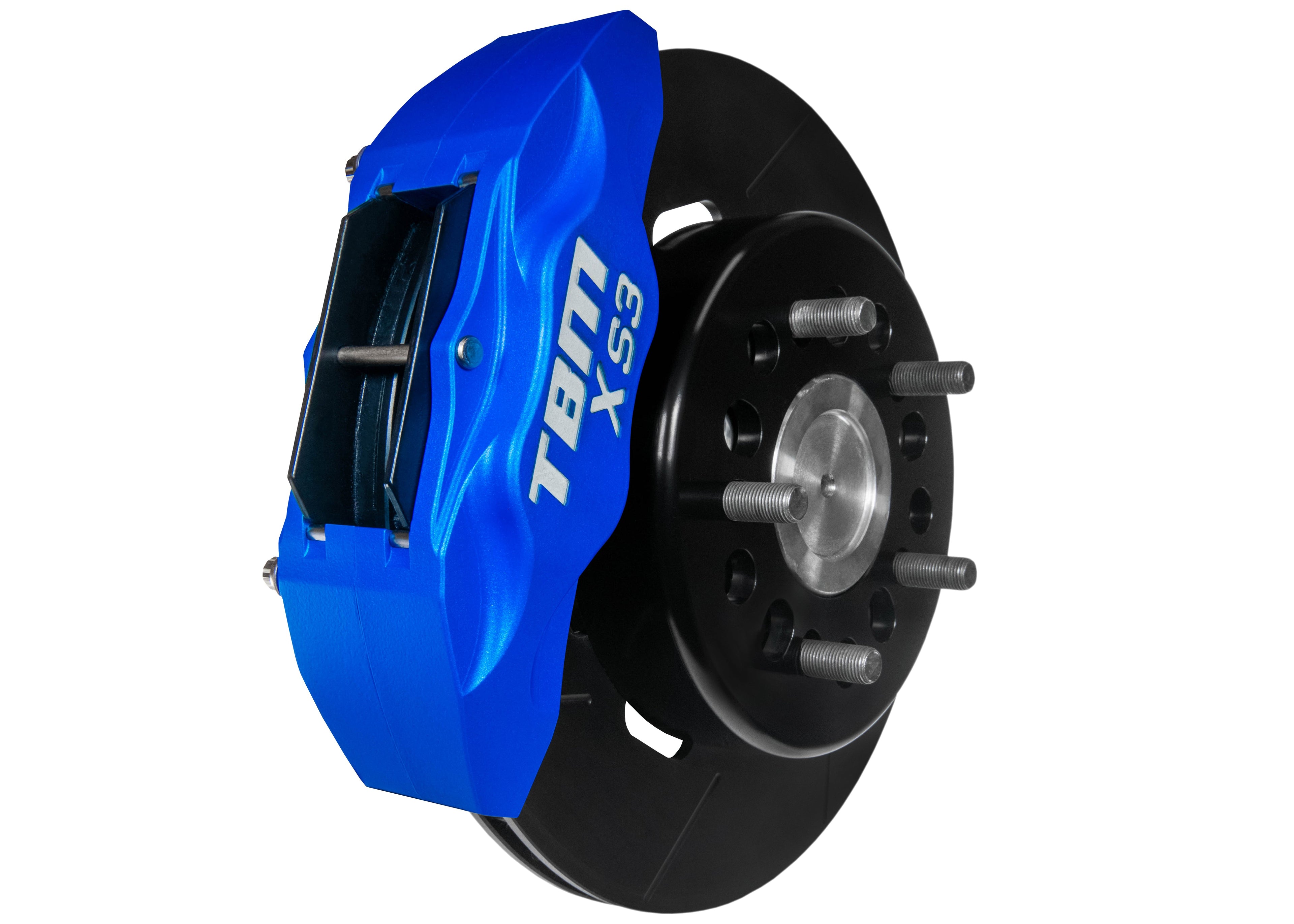 Rear XS3 Extreme Street Brake Kit (GM 10/12 Bolt C Clip Eliminator) - Motion Raceworks