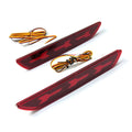 MUSTANG 15-23 REAR DYNAMIC FLOWING TURN SIGNAL LED SIDE MARKERS