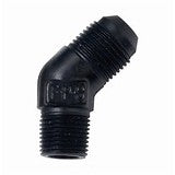 Fragola -10 AN x 3/8" NPT 45° Adapter 482311-BL-Fragola-Motion Raceworks