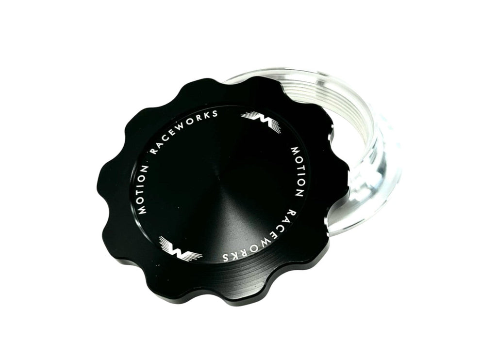 Motion Billet Fuel Cap w/ Weld On Flange - Motion Raceworks