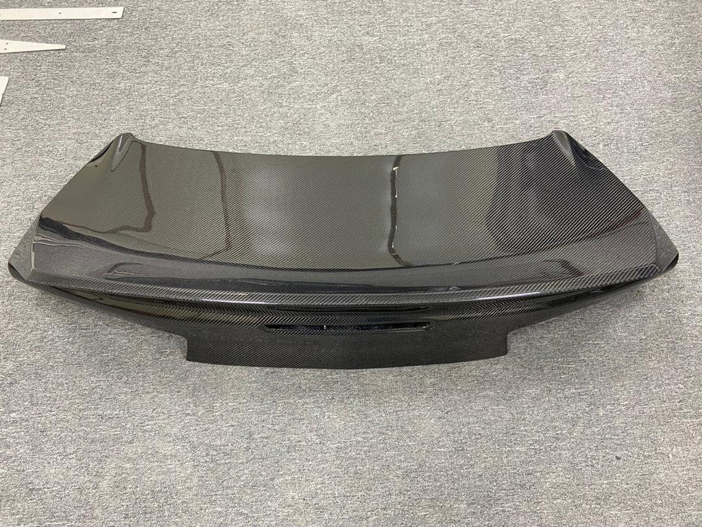 CAMARO 16-23 Carbon Fiber Trunk (With Ducktail Spoiler)