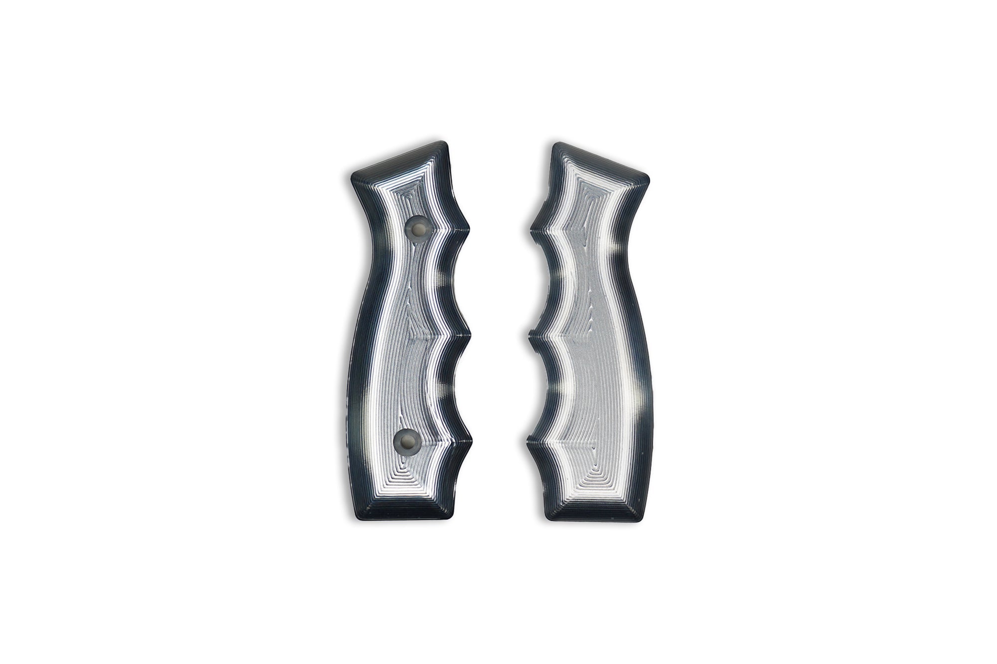 Billet Grip Insert Set Bare Aluminum 16-143-03-Motion Raceworks-Motion Raceworks