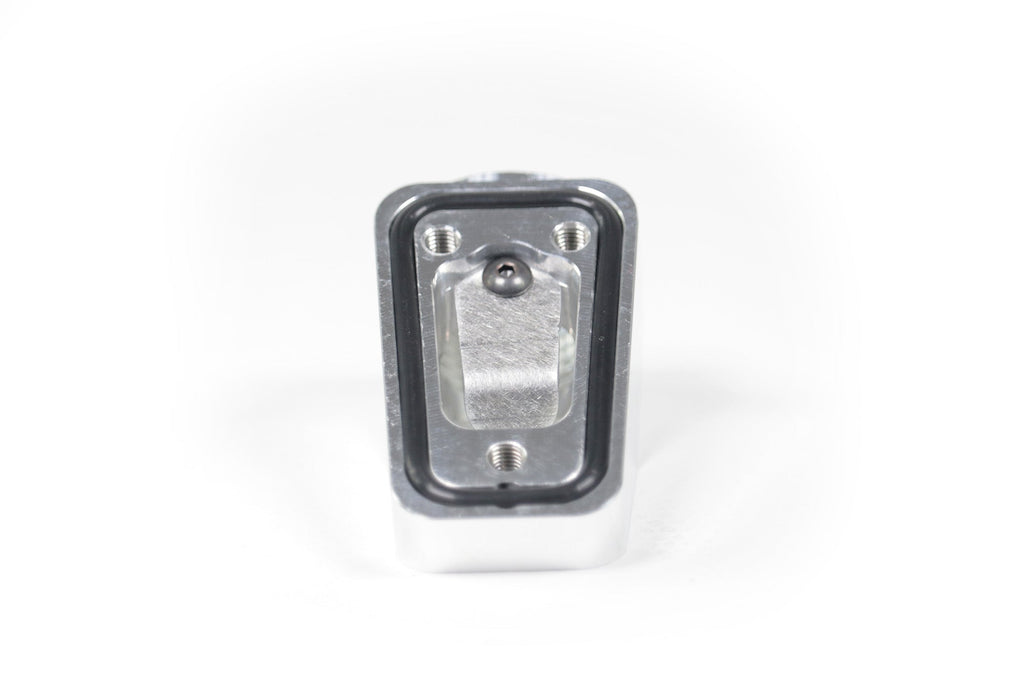 Motion Raceworks Billet Valve Cover Breather / Oil Drain Billet (Single) 32-120-S-Motion Raceworks-Motion Raceworks