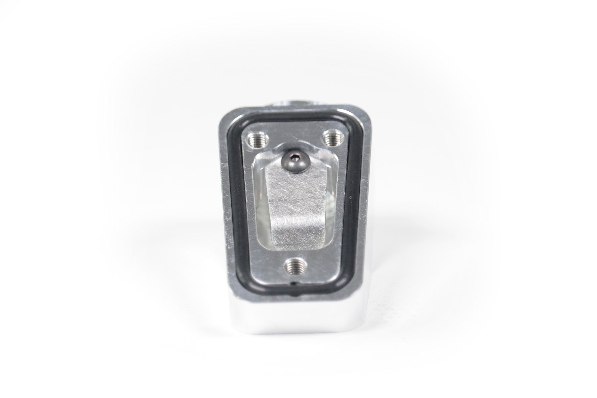 Motion Raceworks Billet Valve Cover Breather / Oil Drain Billet (Single) 32-120-S-Motion Raceworks-Motion Raceworks