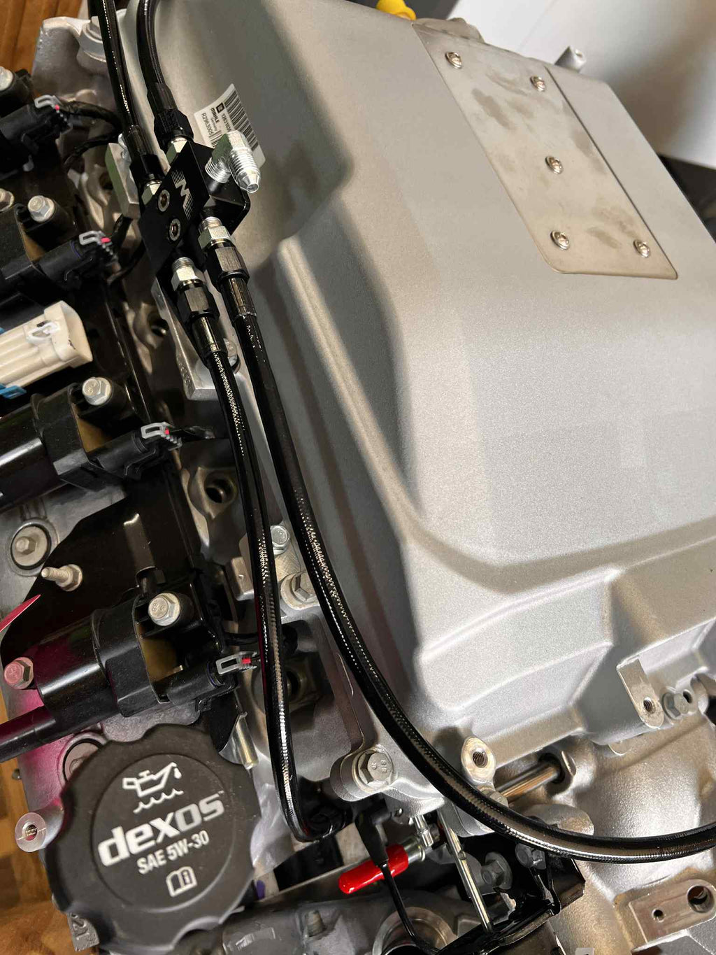 Motion Raceworks Steam Kit Coolant Crossover 2650 Supercharger - Motion Raceworks