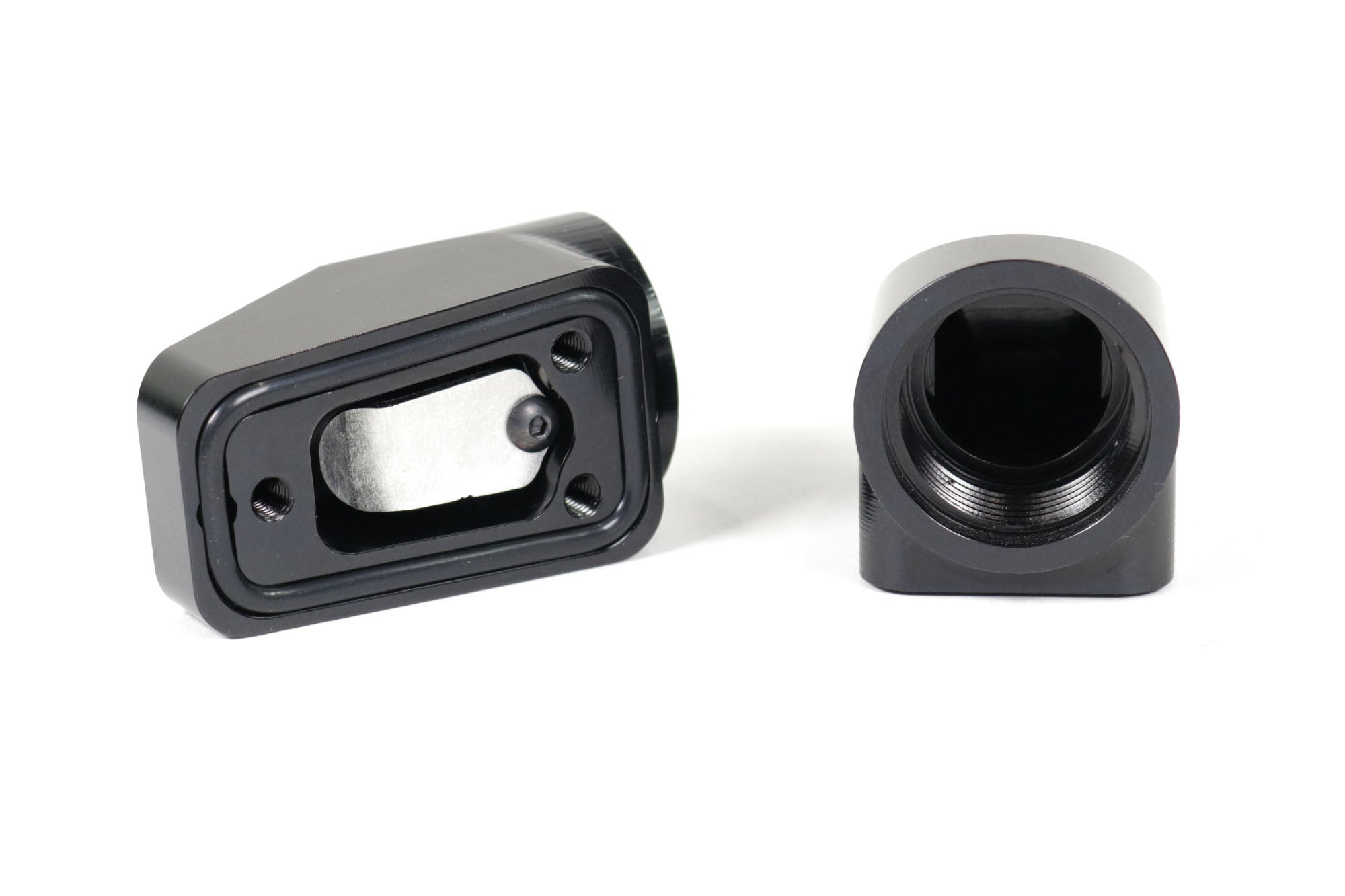 Motion Raceworks Billet Valve Cover Breathers Black Anodized (Pair) 32-120BLK PAIR-Motion Raceworks-Motion Raceworks