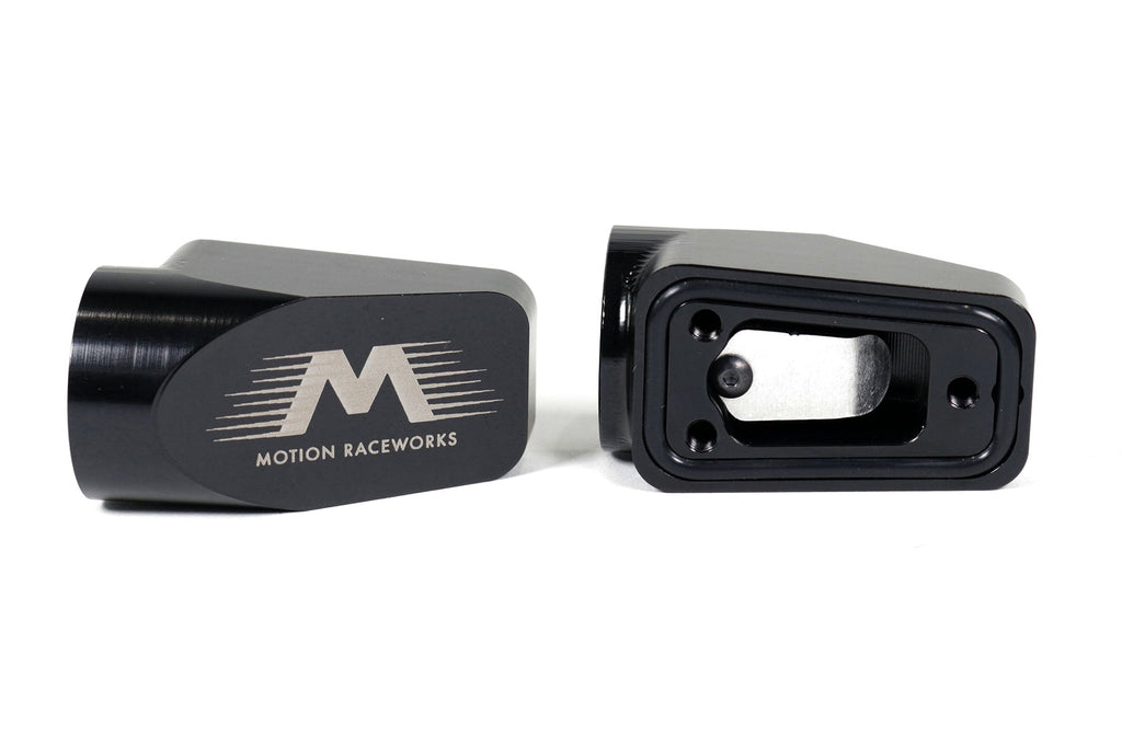 Motion Raceworks Billet Valve Cover Breathers Black Anodized (Pair) 32-120BLK PAIR-Motion Raceworks-Motion Raceworks
