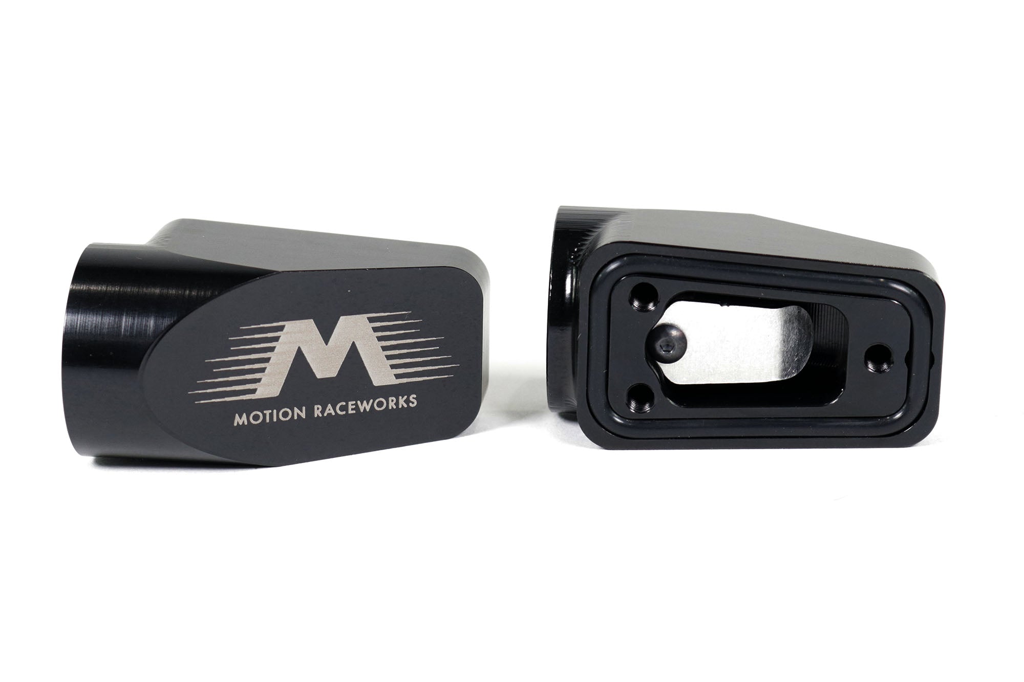 Motion Raceworks Billet Valve Cover Breathers Black Anodized (Pair) 32-120BLK PAIR-Motion Raceworks-Motion Raceworks