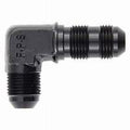Fragola -12 AN 90° Bulkhead 483312-BL-Fragola-Motion Raceworks