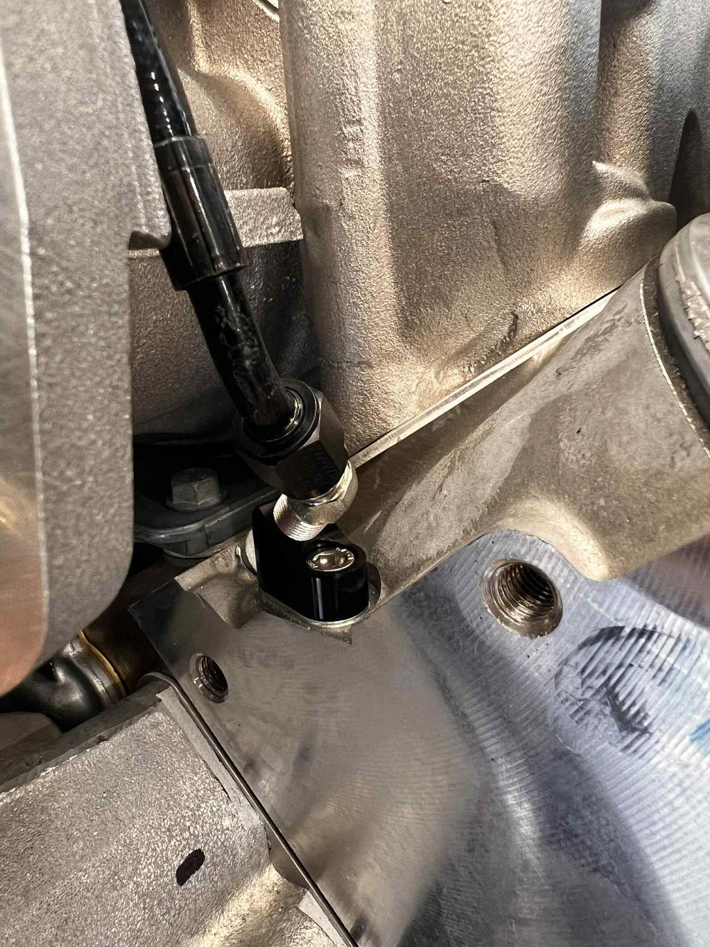 Motion Raceworks Steam Kit Coolant Crossover 2650 Supercharger - Motion Raceworks