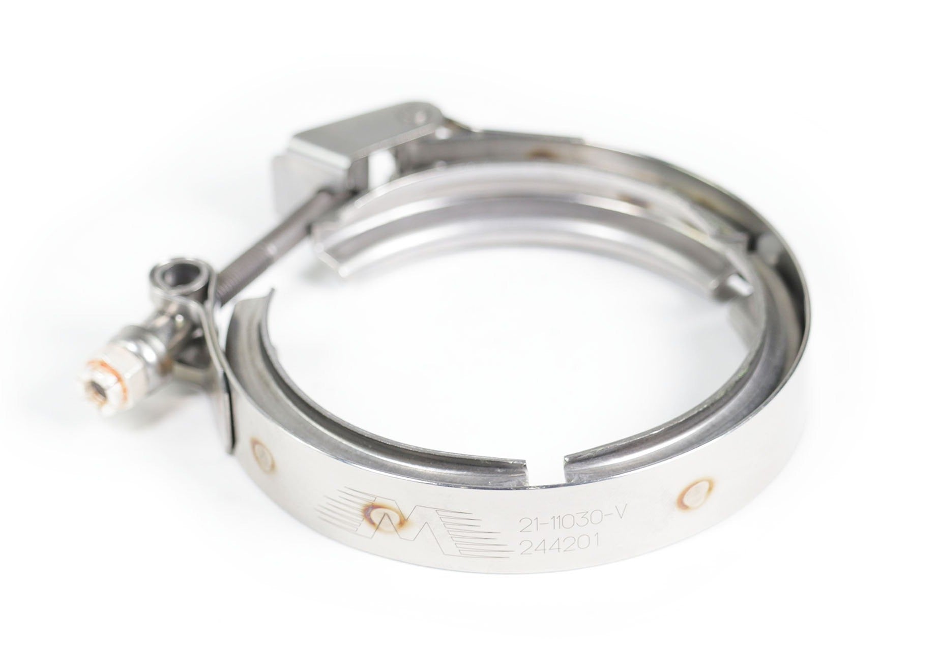 Quick Release V-band Clamp (ONLY) for Motion Raceworks 2.5" V-band Assembly-Motion Raceworks-Motion Raceworks