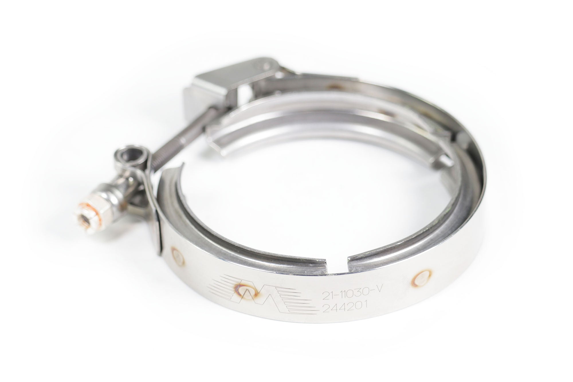 Quick Release V-Band Clamp (ONLY) for Motion Raceworks 4" V-Band Assembly-Motion Raceworks-Motion Raceworks