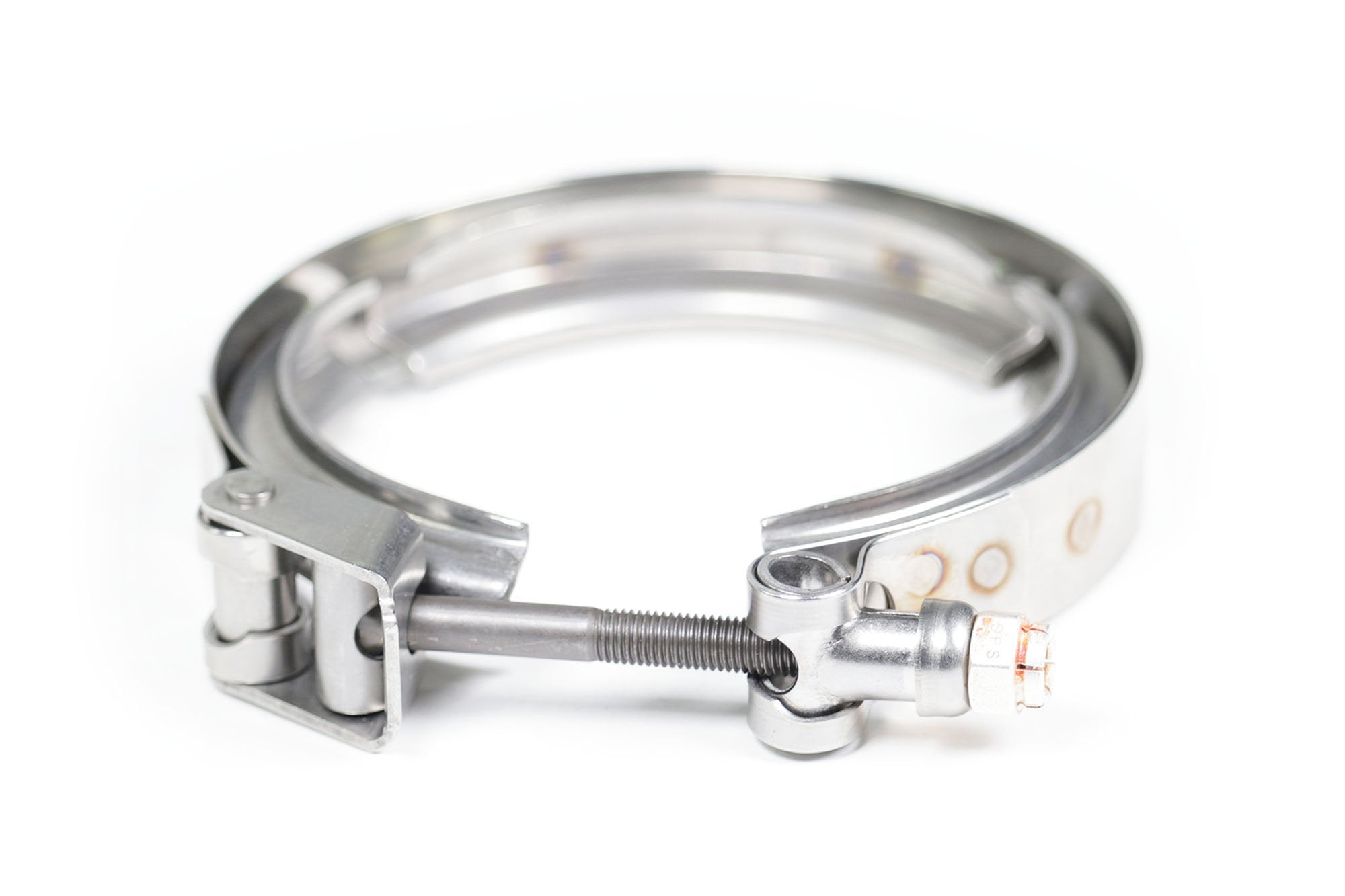 Quick Release V-band Clamp (ONLY) for Motion Raceworks 2.5" V-band Assembly-Motion Raceworks-Motion Raceworks