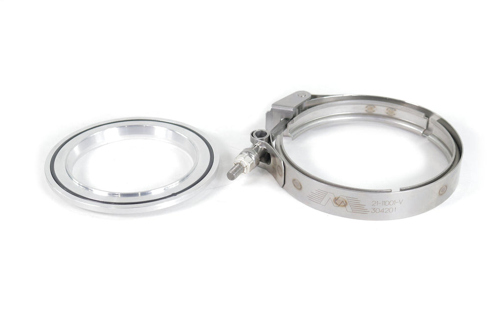 GT42/47/55 Aluminum Compressor Outlet Flange/Clamp for 3" Tubing for S400, Garrett, Precision & More 21-11001M-Motion Raceworks-Motion Raceworks