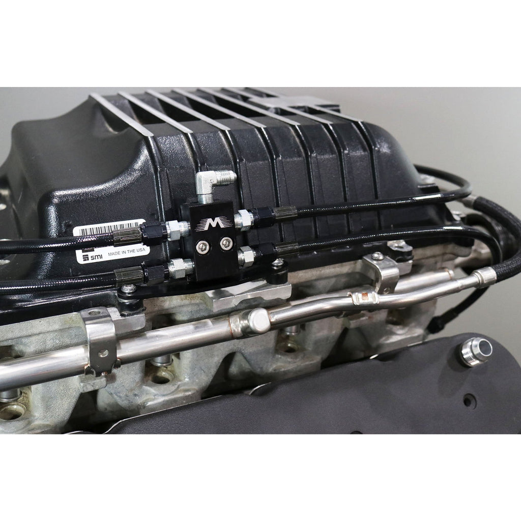 Motion Raceworks LSA ZL1 CTS-V Supercharger Steam Kit Coolant Crossover 10-10032-Motion Raceworks-Motion Raceworks