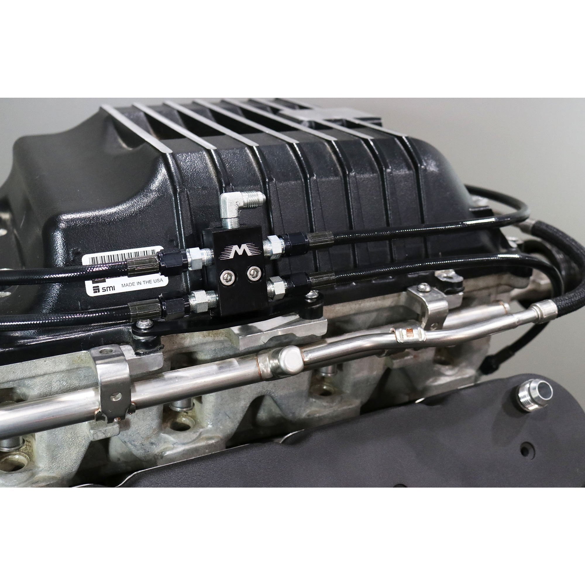 Motion Raceworks LSA ZL1 CTS-V Supercharger Steam Kit Coolant Crossover 10-10032-Motion Raceworks-Motion Raceworks
