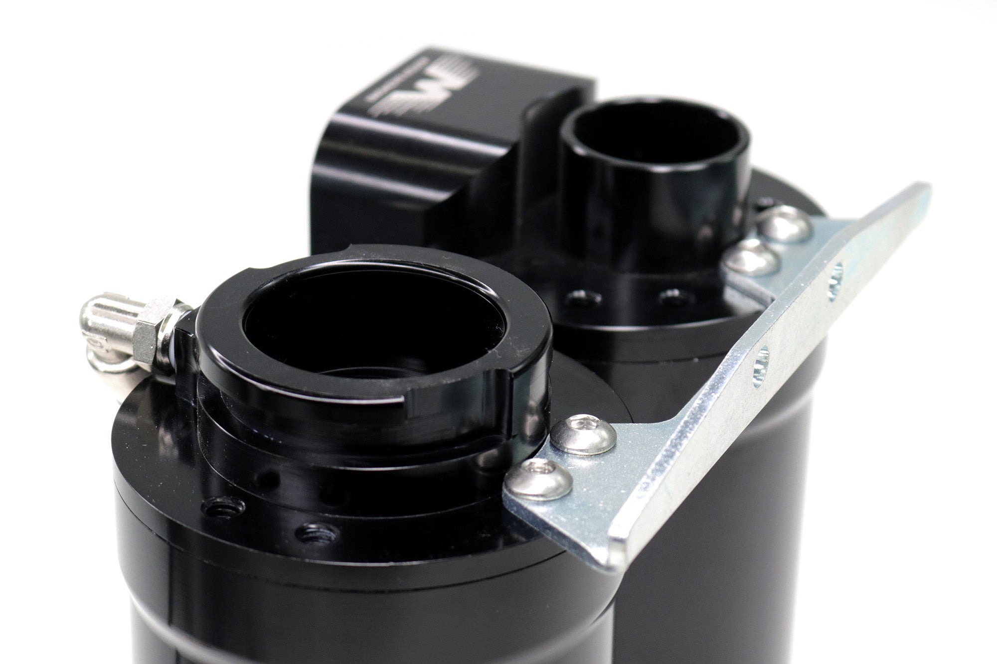 Dual Catch Can Bracket Mount (Steel) 32-10014-Motion Raceworks-Motion Raceworks