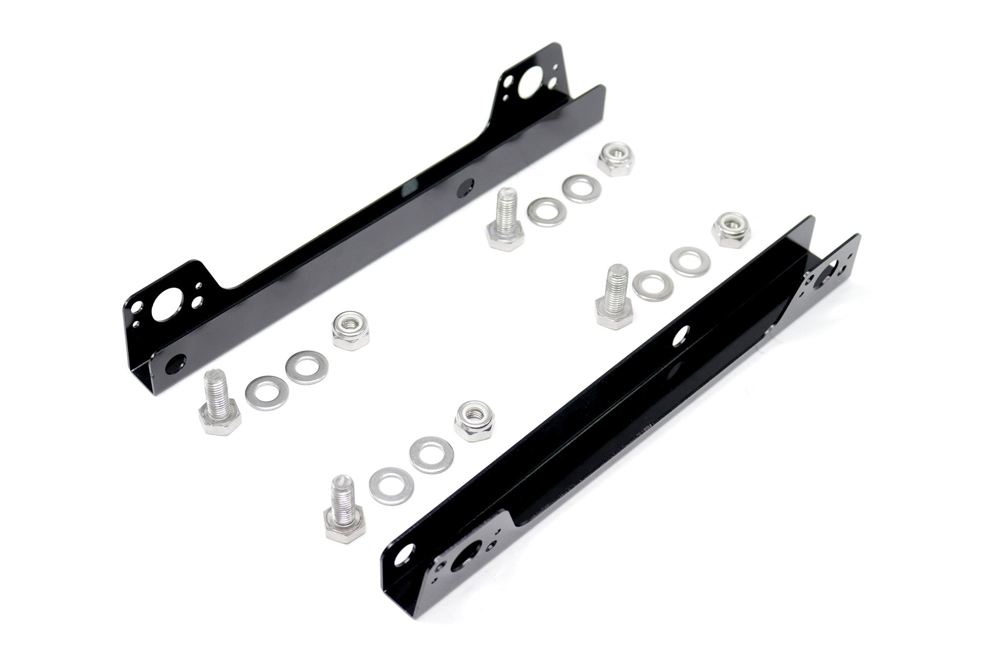 Motion Raceworks 98-02 Camaro Dzus Hood Rails Front Set (Black Anodized) 30-120-Motion Raceworks-Motion Raceworks