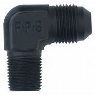 Fragola -3 AN x 3/8" NPT 90° Adapter 482236-BL-Fragola-Motion Raceworks