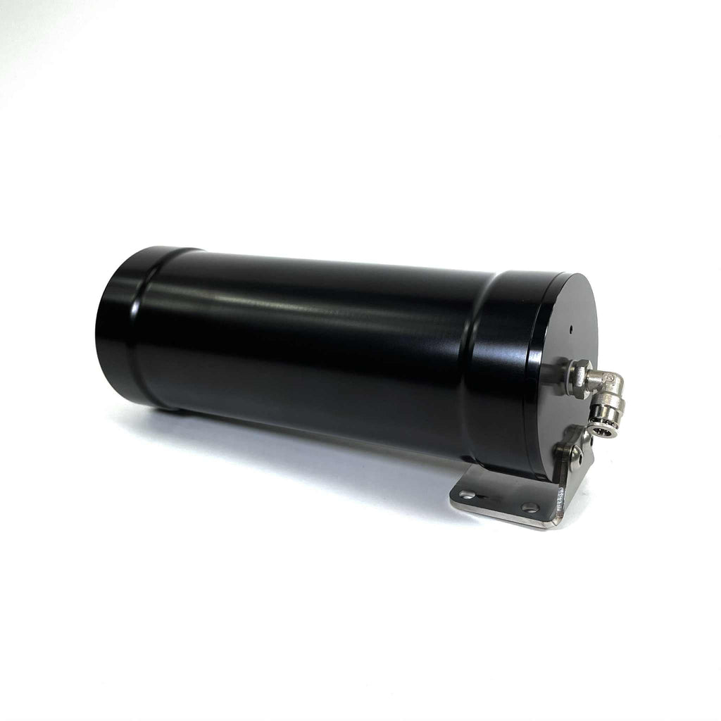 Motion Raceworks 1 Quart XL Coolant / Transmission Billet Overflow Catch Can - Motion Raceworks