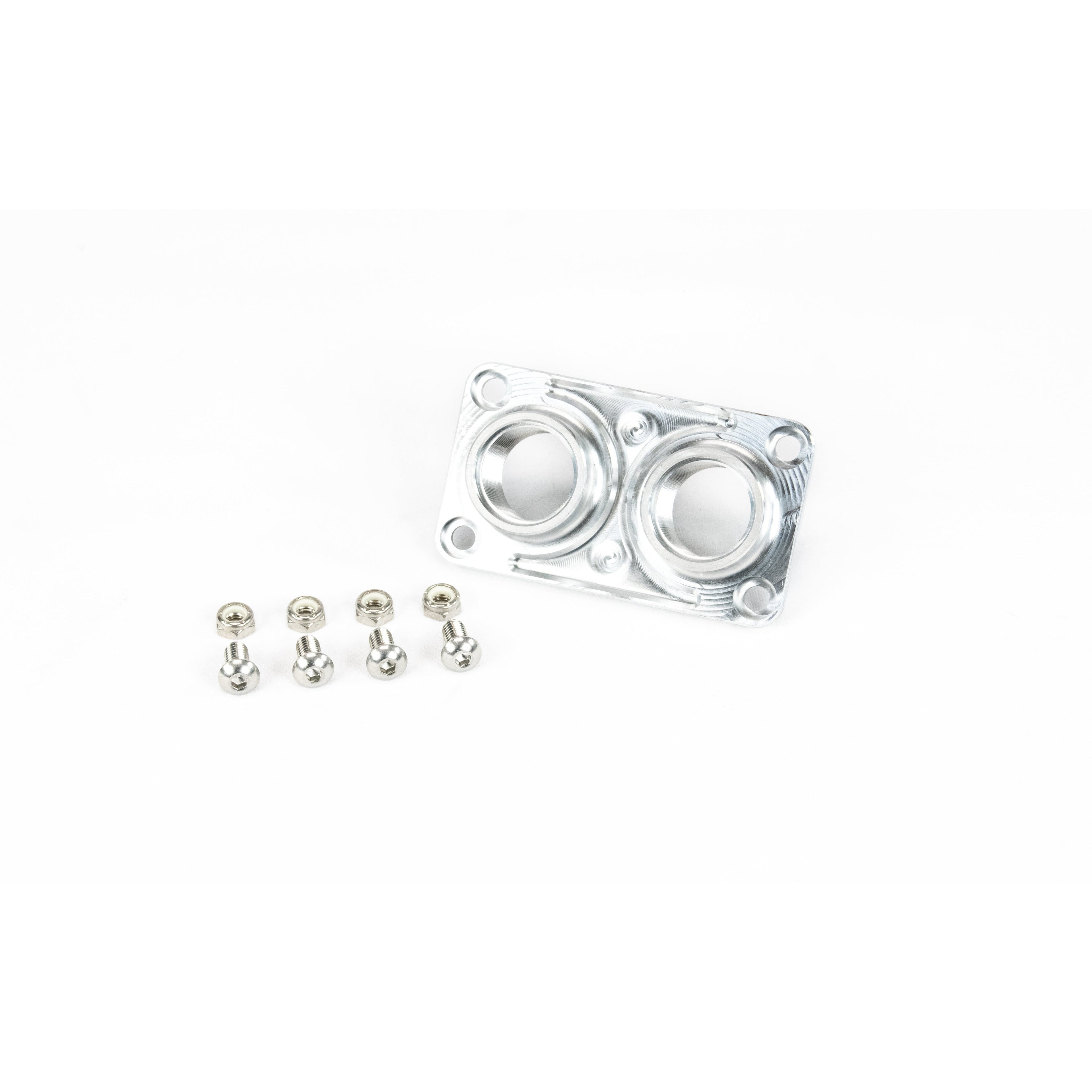 Motion Raceworks Billet Intercooler Water Pass Thru 12AN 16AN 20AN Hose Barb-Motion Raceworks-Motion Raceworks