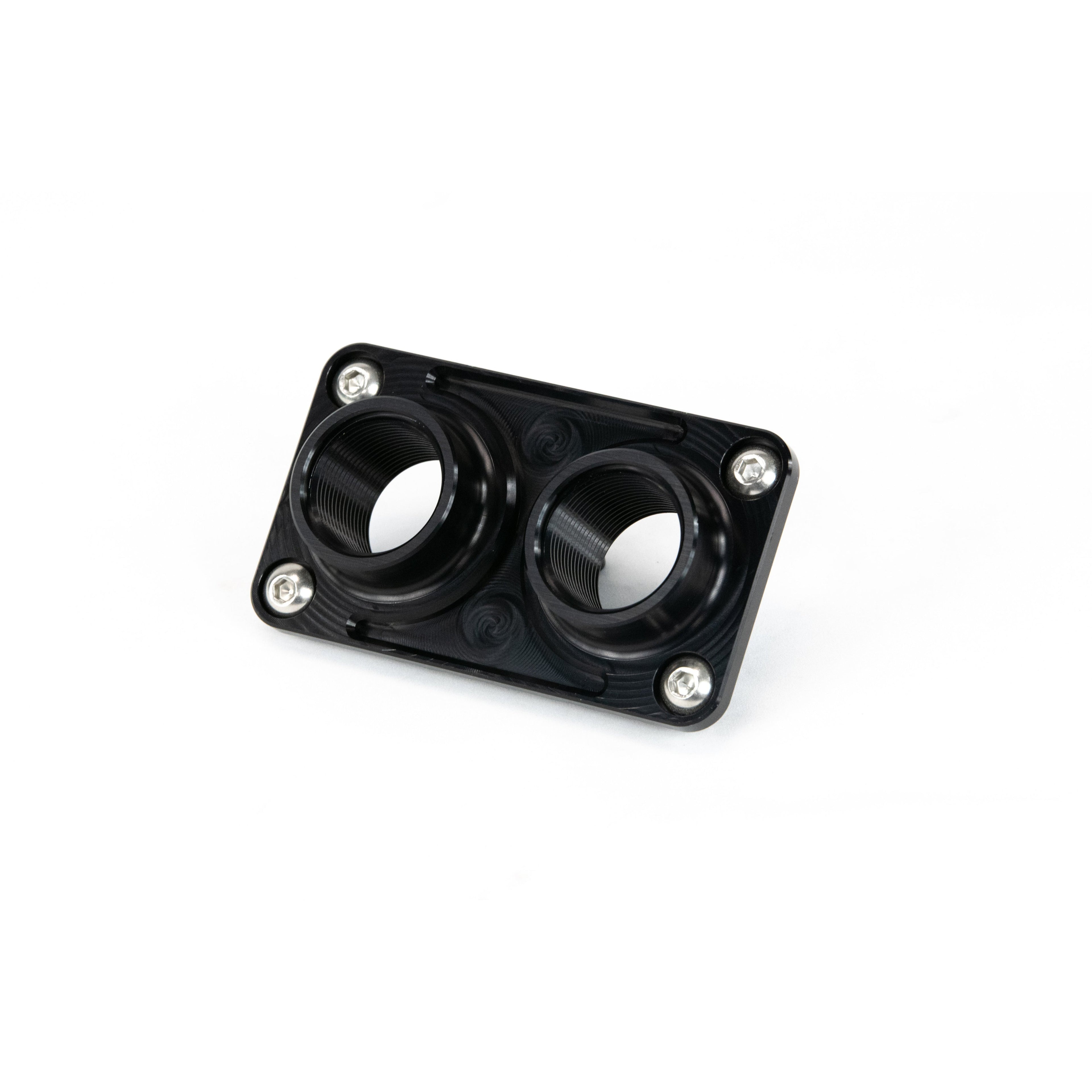 Motion Raceworks Billet Intercooler Water Pass Thru 12AN 16AN 20AN Hose Barb-Motion Raceworks-Motion Raceworks