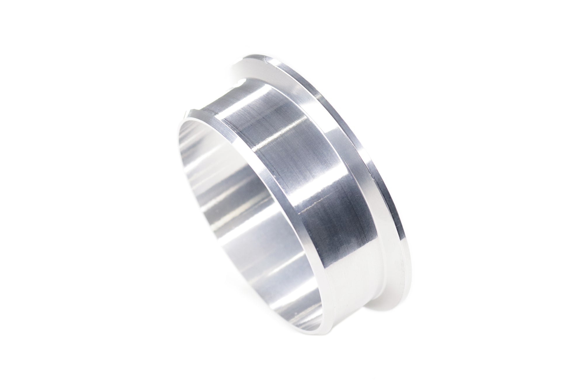 Motion 4" Female V-Band to 4" Barb Flange For Filter or Silicone Coupler 10-14015-Motion Raceworks-Motion Raceworks