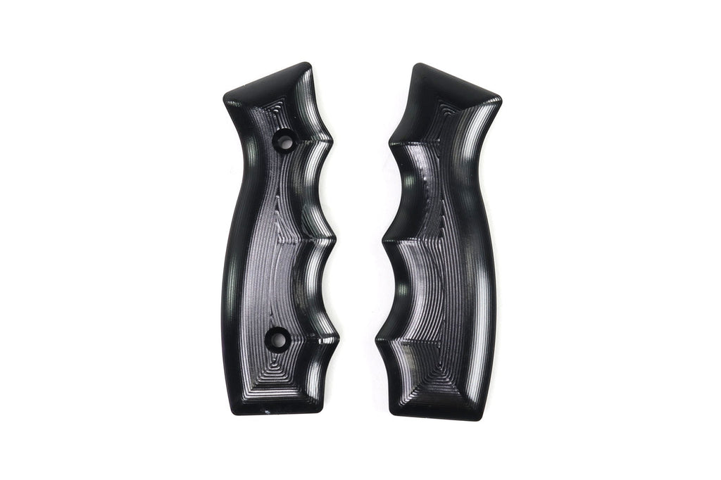 Operator Billet Grip Insert Set Black Anodized 16-143-04-Motion Raceworks-Motion Raceworks
