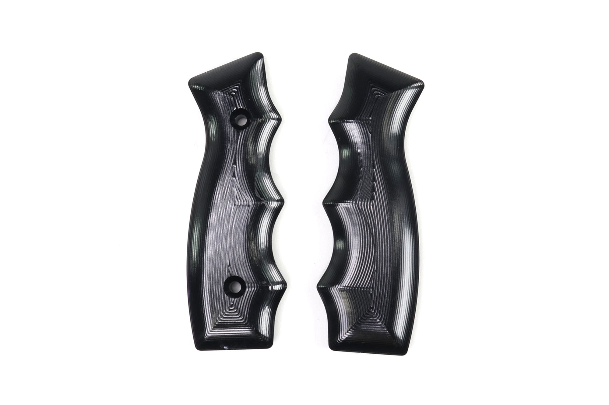 Operator Billet Grip Insert Set Black Anodized 16-143-04-Motion Raceworks-Motion Raceworks
