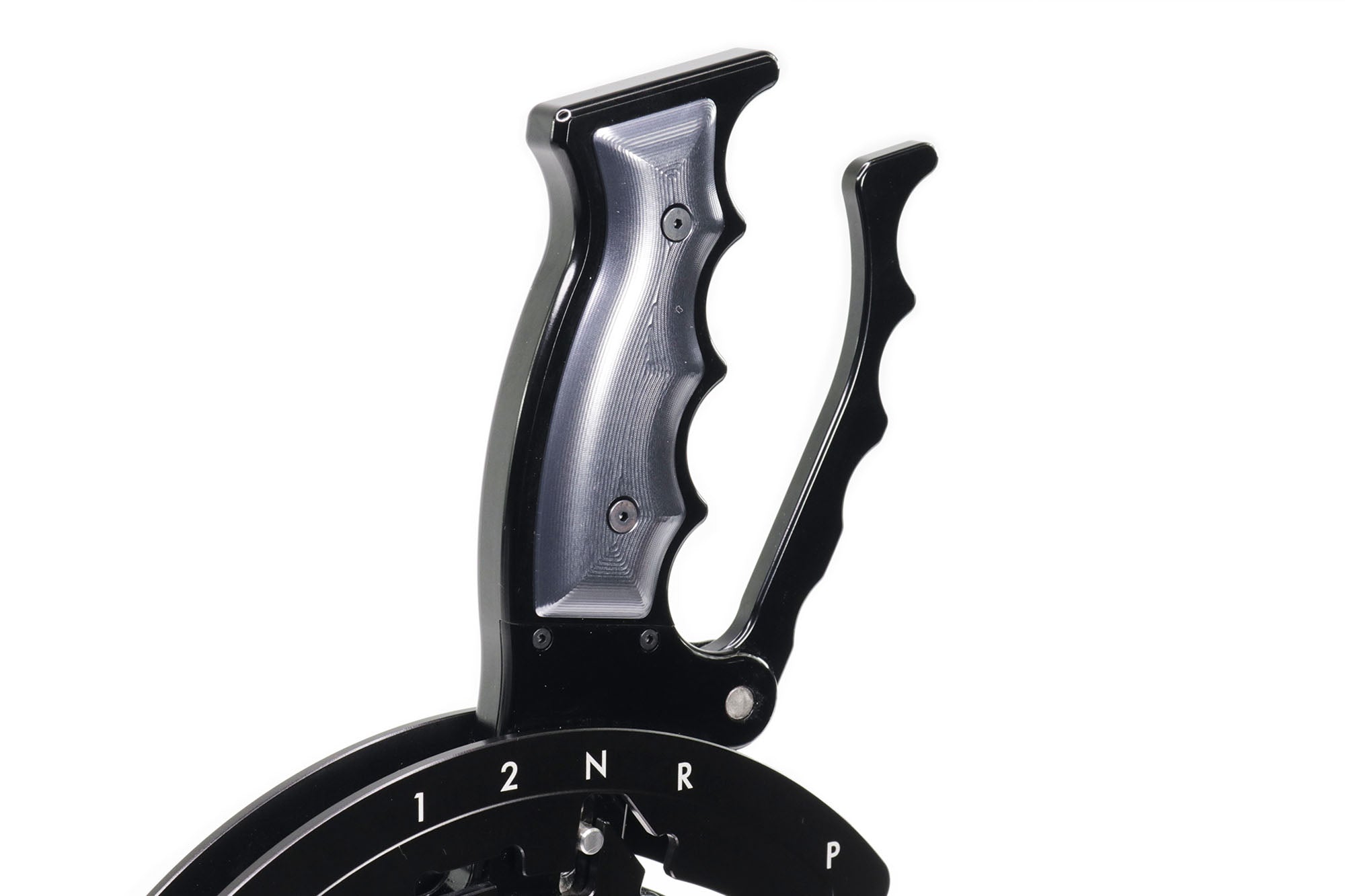 Operator Billet Grip Insert Set Gunmetal Gray 16-143-01-Motion Raceworks-Motion Raceworks