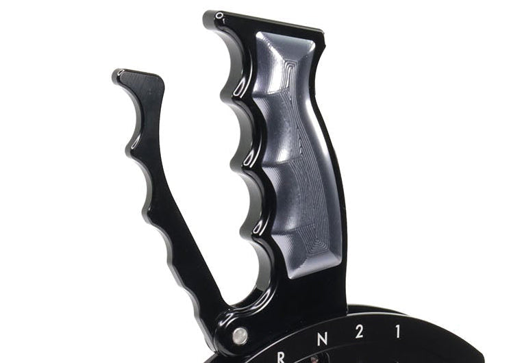 Operator Billet Grip Insert Set Gunmetal Gray 16-143-01 - Motion Raceworks