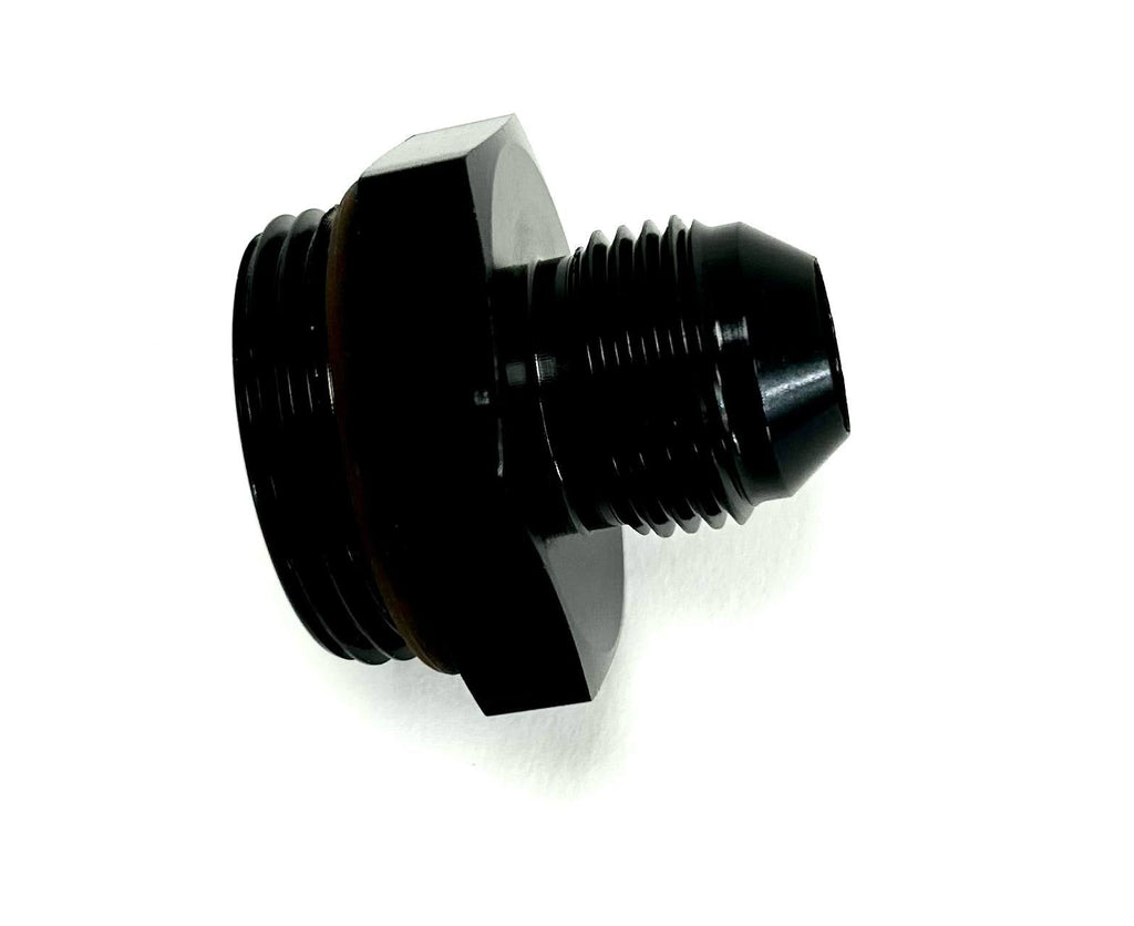 '-10AN to -16ORB Short thread Male Fitting by Fluidworks - Motion Raceworks
