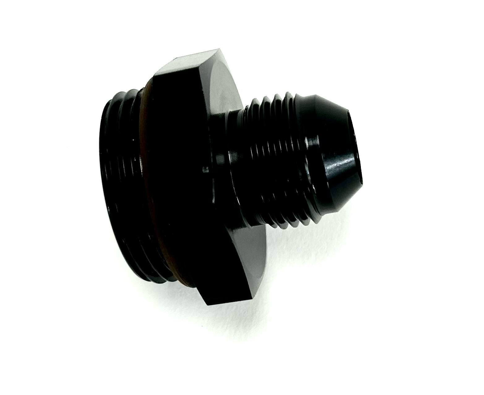'-10AN to -16ORB Short thread Male Fitting by Fluidworks - Motion Raceworks
