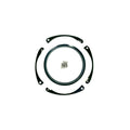 Attachment Only: Clockable 60° Tight Radius 4" V-Band Attachment for ICON 92mm (10-14020BLK & 10-13013BLK) - Motion Raceworks