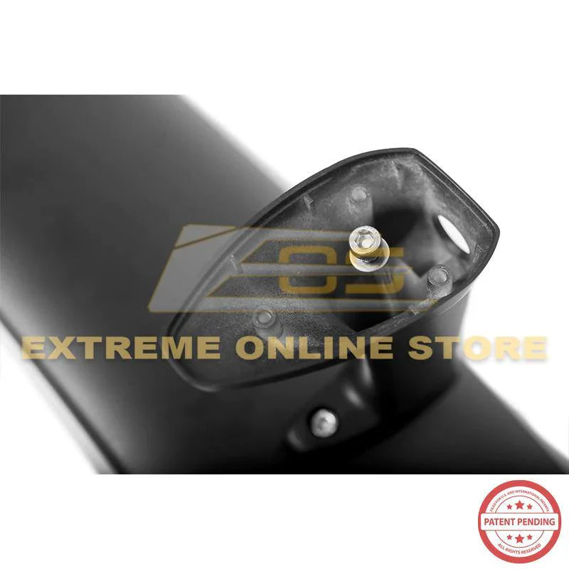 CAMARO 2019 ZL1 1LE STYLE SPOILER w/ ACTIVE REAR CAMERA