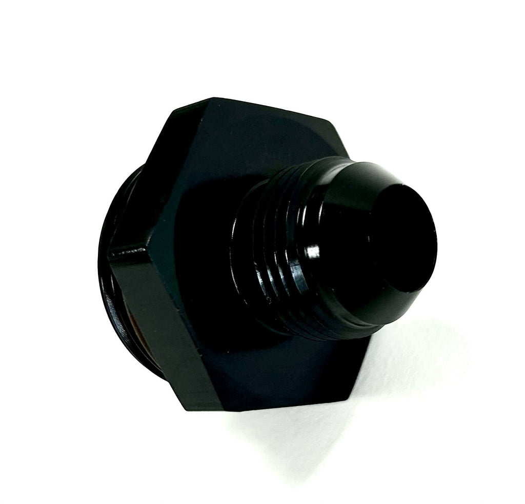 '-10AN to -16ORB Short thread Male Fitting by Fluidworks - Motion Raceworks