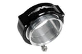 Quick Seal Connector Kit 2.5" to 3" Adapter w/ 3 Piece Clamp and Weld Flanges 21-146BLK-Motion Raceworks-Motion Raceworks