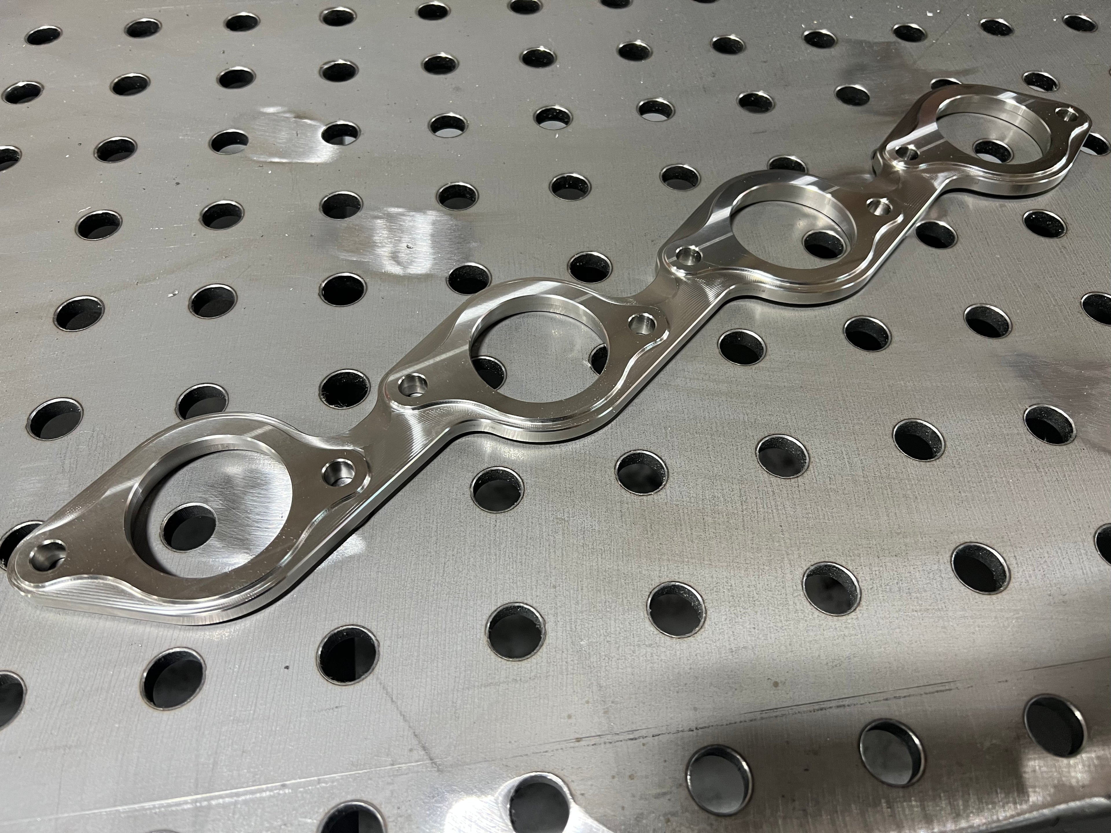 BBC Header Flange