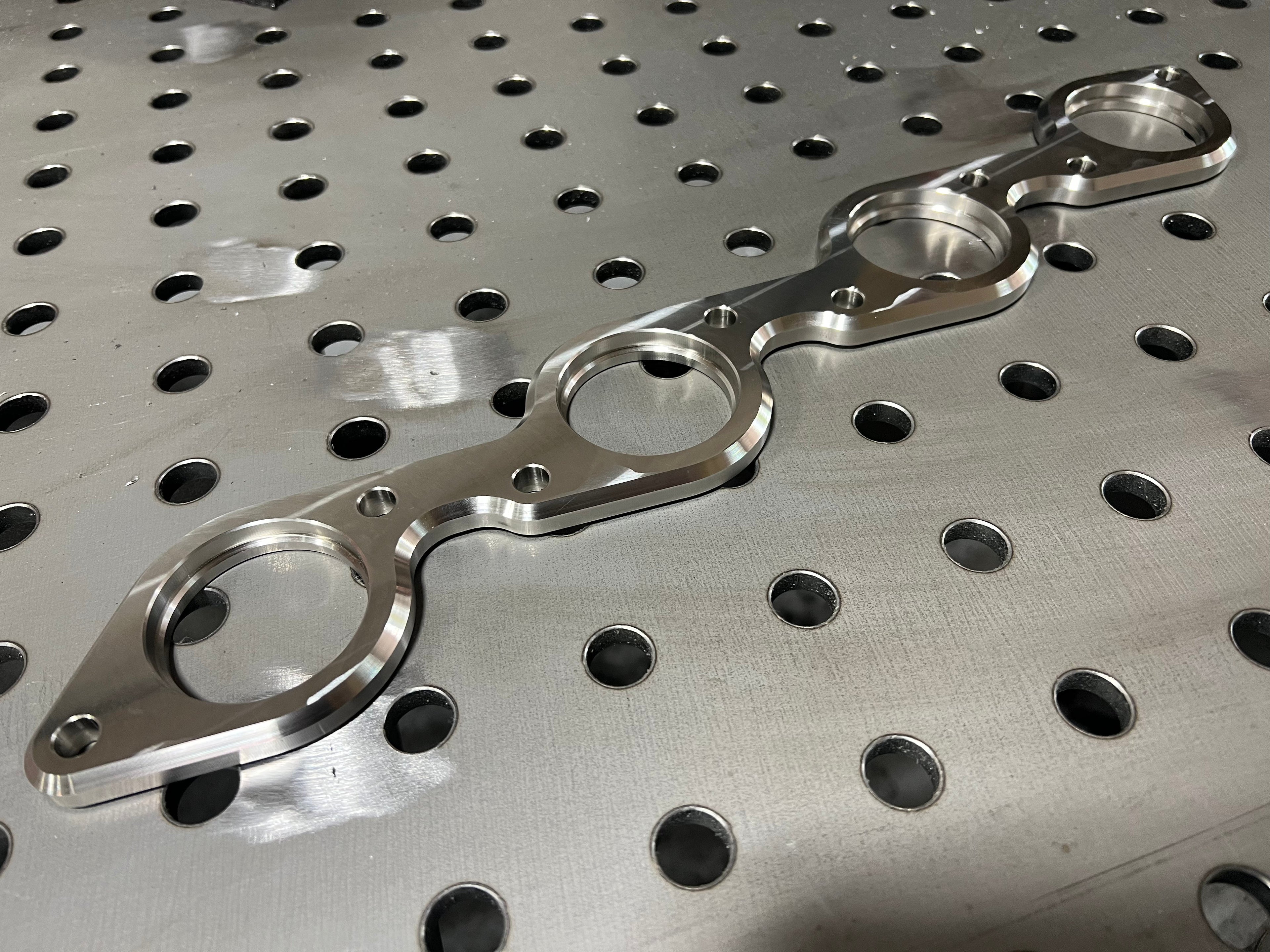 BBC Header Flange