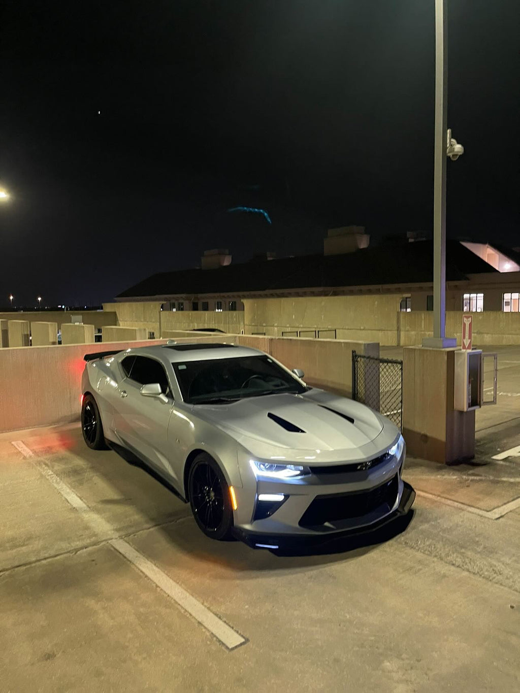 CAMARO 16-23 ZL1 SPOILER FOR SS