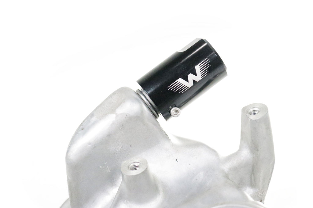 Billet Breather Attachment for Factory 5/8" Quick Release 3/8" NPT Straight Adapter Fitting-Motion Raceworks-Motion Raceworks