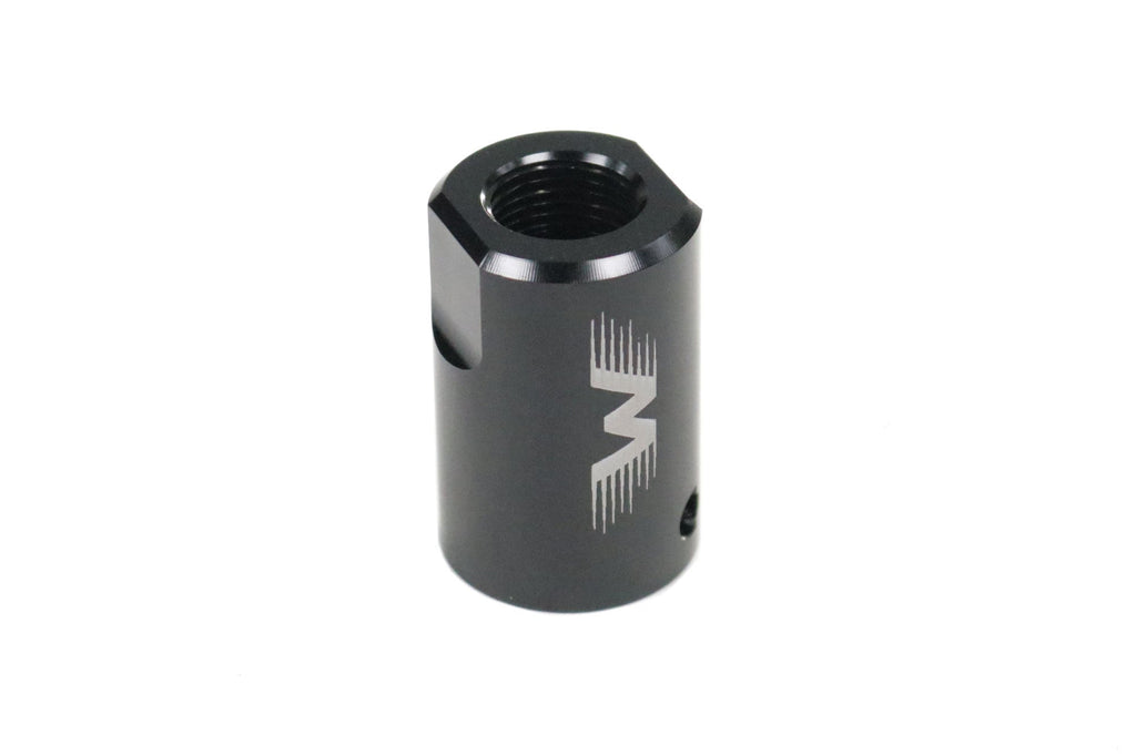Billet Breather Attachment for Factory 5/8" Quick Release 3/8" NPT Straight Adapter Fitting-Motion Raceworks-Motion Raceworks