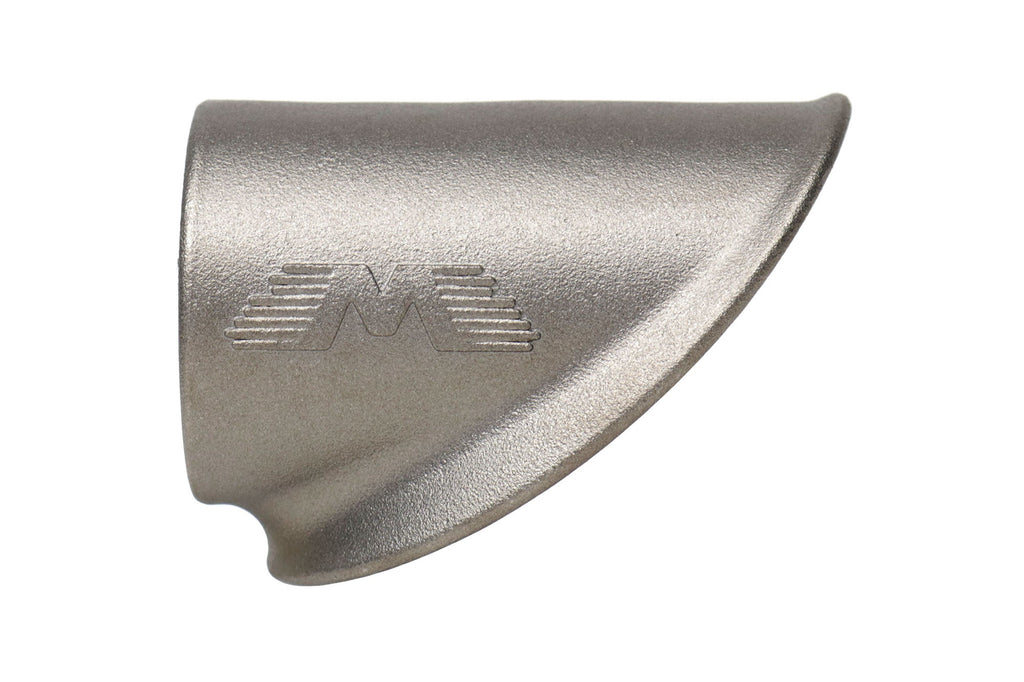 High Flow Wastegate Merge for 45/46/50mm Wastegate and 2.5" Tubing on Mandrel Bend 21-13003-Motion Raceworks-Motion Raceworks