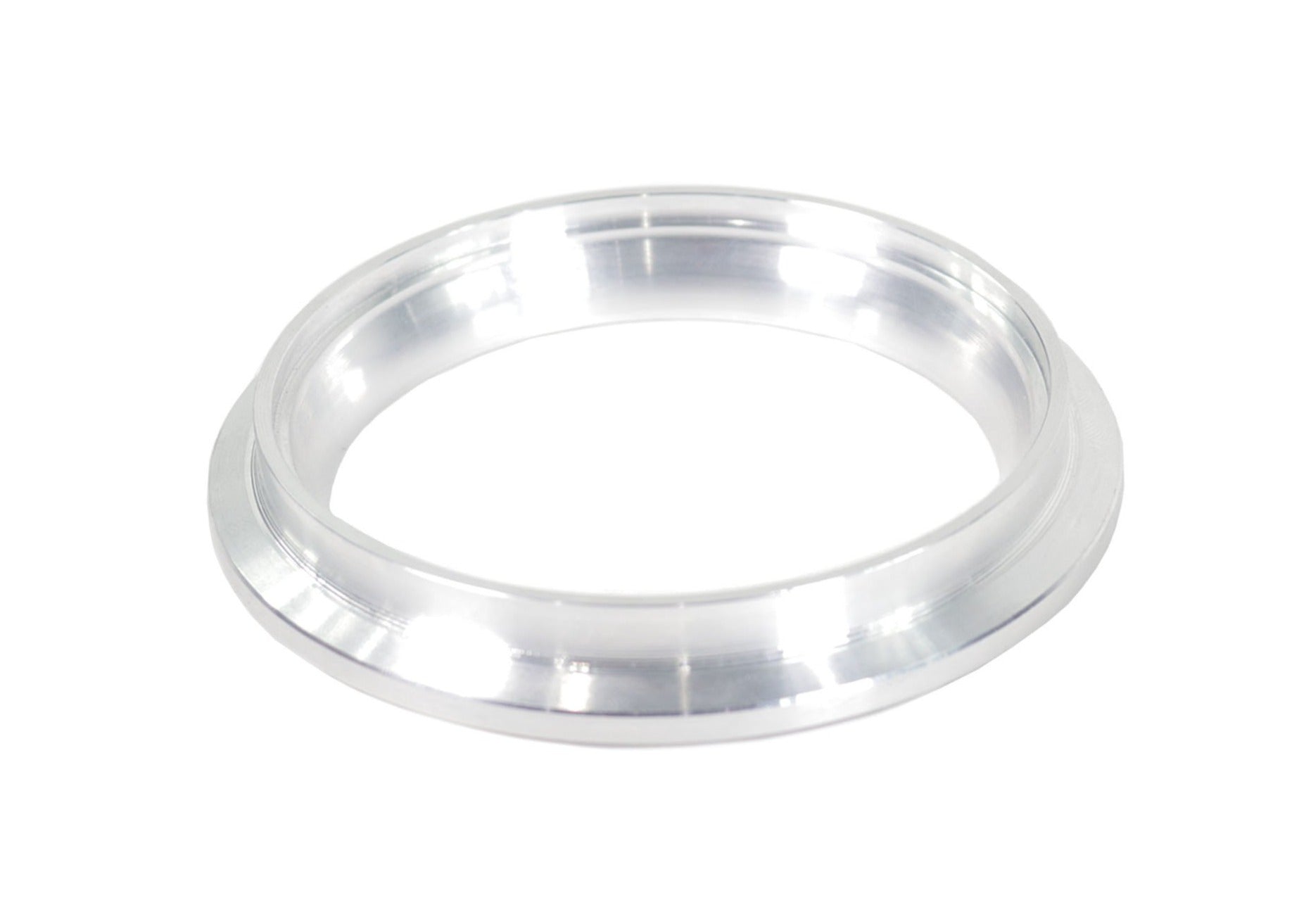 GT42/47/55 Aluminum Compressor Outlet Flange/Clamp for 3.5" Tubing for S400, Garrett, Precision & More 21-11002M-Motion Raceworks-Motion Raceworks