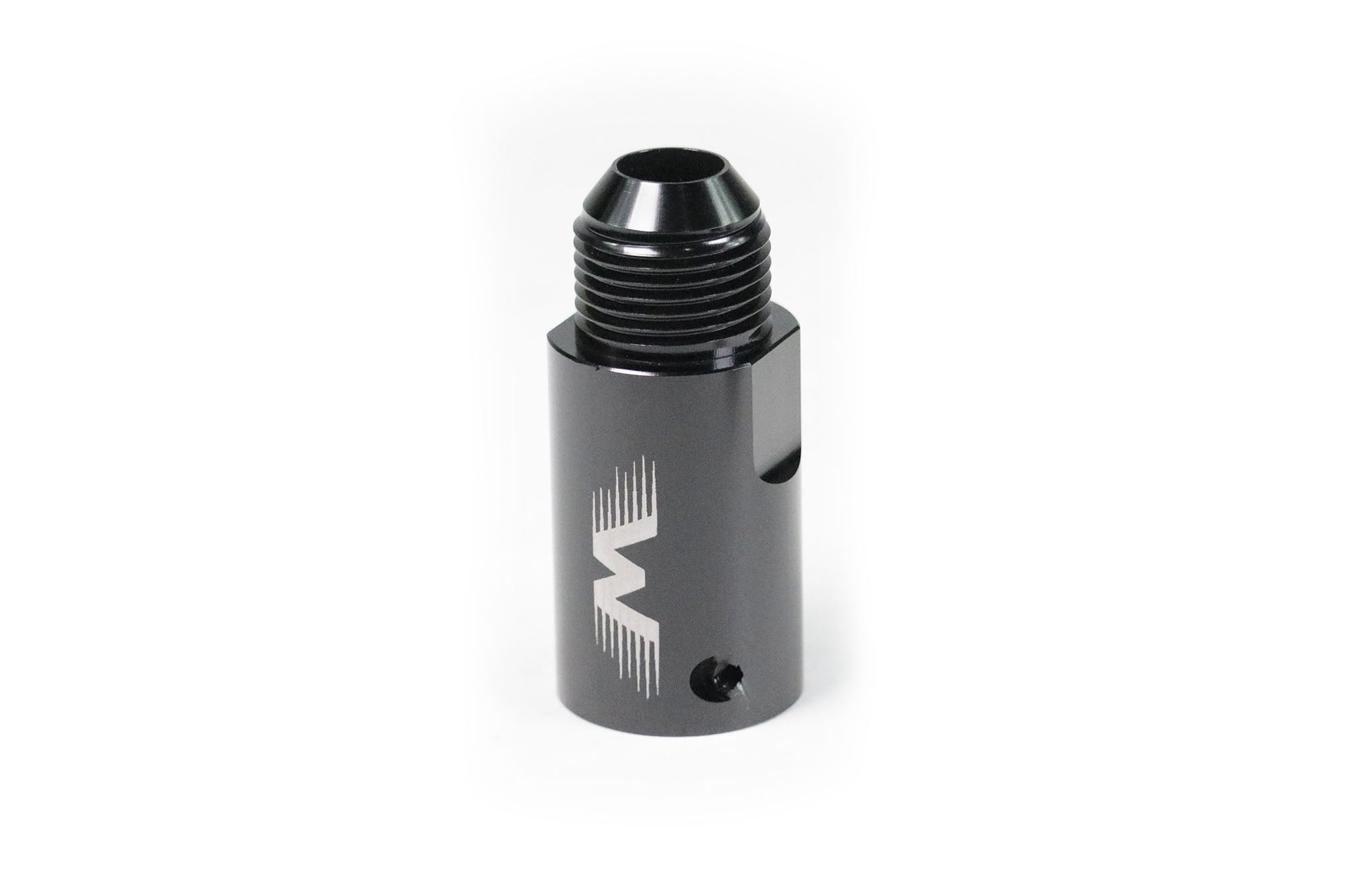 Gen V LT1/LT4/L83/L86 Valve Cover Breather Attachment for Factory 5/8" Quick Release 10AN Straight Adapter Fitting-Motion Raceworks-Motion Raceworks