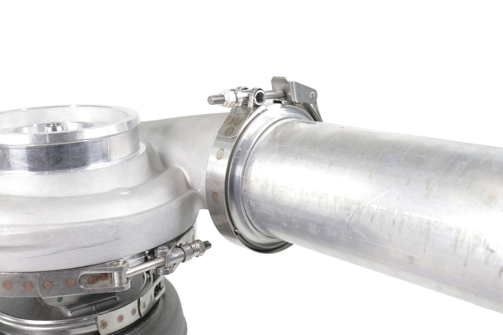 GT42/47/55 Aluminum Compressor Outlet Flange/Clamp for 3.5" Tubing for S400, Garrett, Precision & More 21-11002M-Motion Raceworks-Motion Raceworks