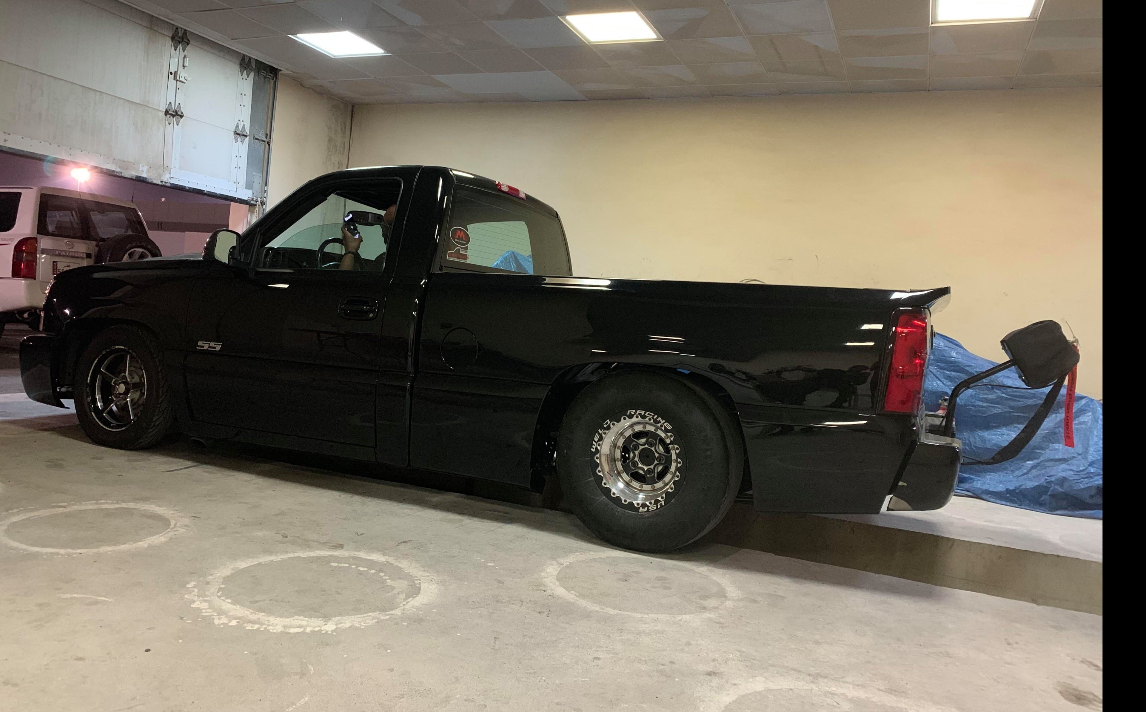 1999-18 GM Silverado/Sierra Parachute Mount 14-130-Motion Raceworks-Motion Raceworks