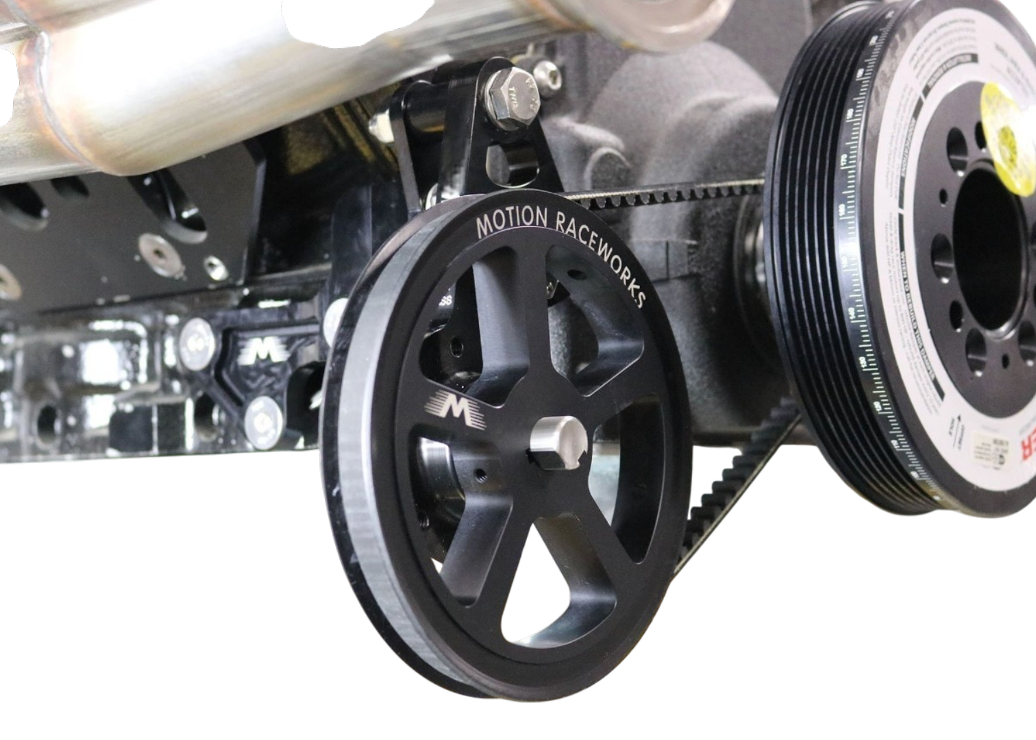 Fluidworks LS Fbody Spacing / Pass Side Mechanical Fuel System Kit - Motion Raceworks
